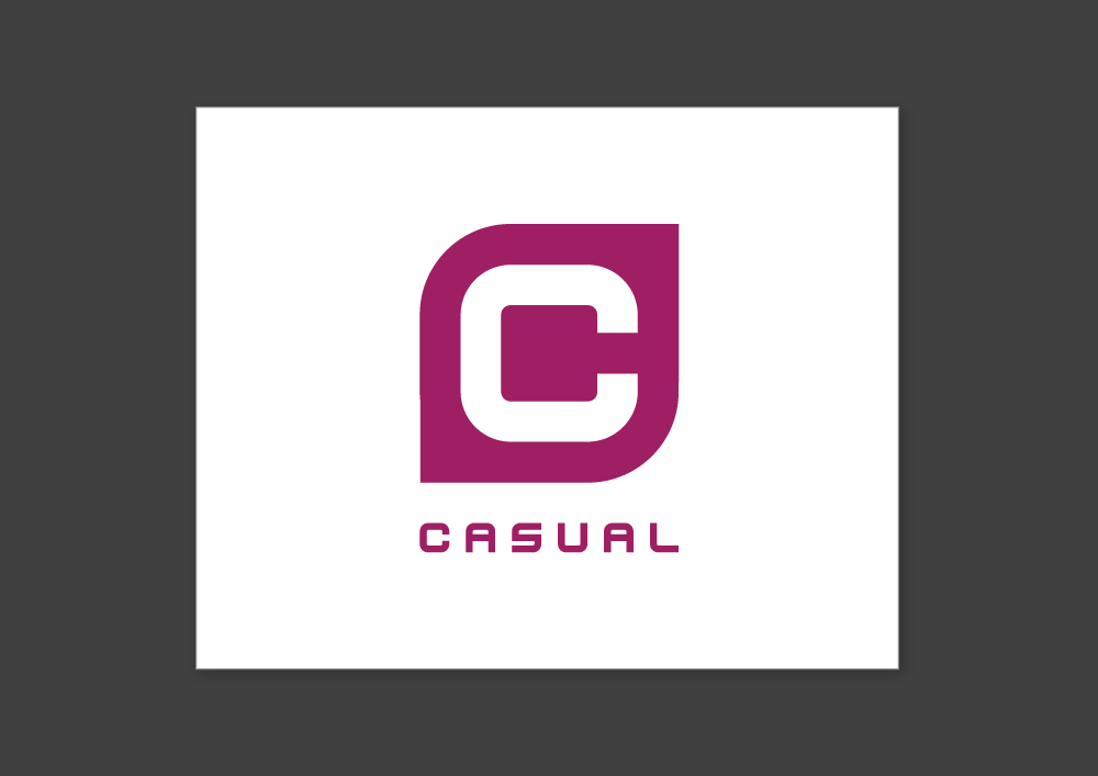 קזואל - logo