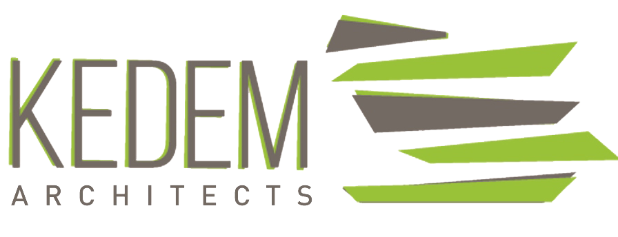 קדם אדריכלים KEDEM ARCHITECTS & DESIGNERS - logo